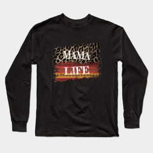 Mama Life Long Sleeve T-Shirt